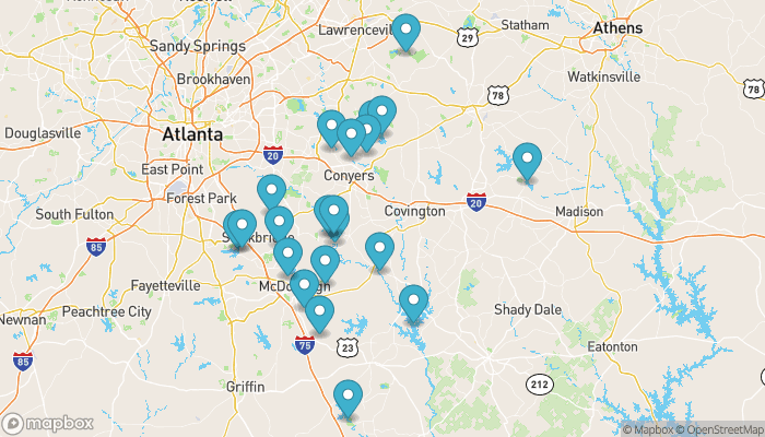 Lake Front Homes for Sale in Appling County, Real Estate